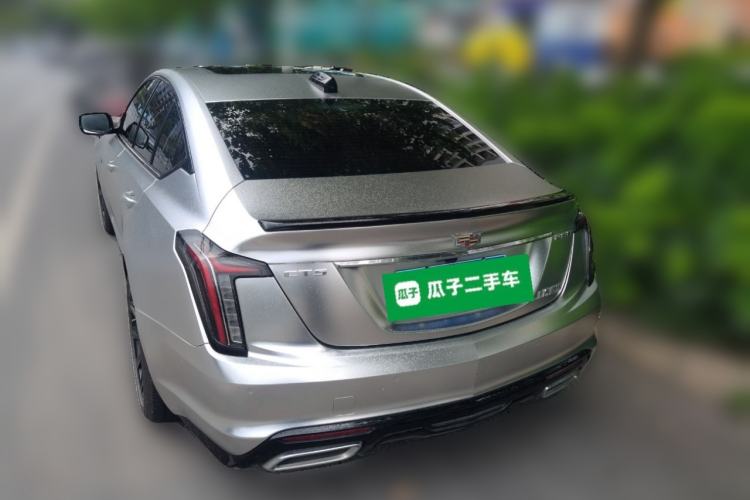 Used Cadillac CT5 2024 28T Prestige Edition Rear Left 45 Deg