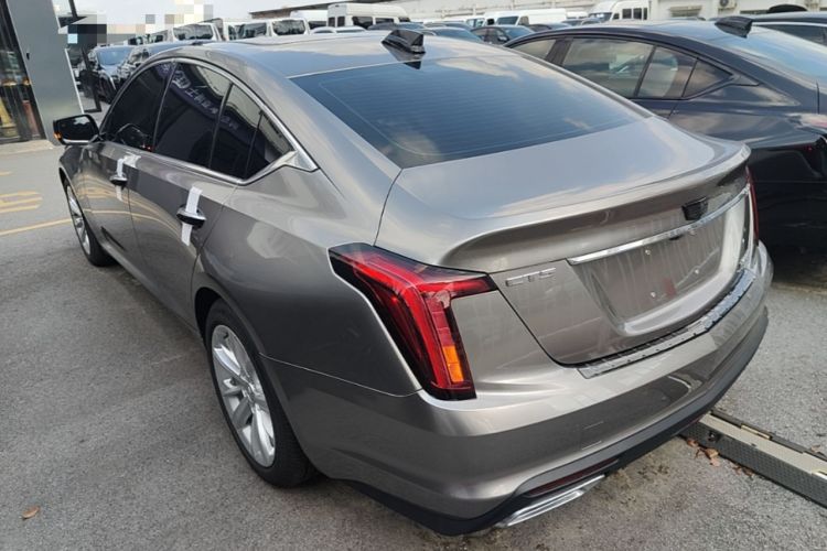Used Cadillac CT5 2024 28T Luxury Pro Trim Rear Left 45 Deg