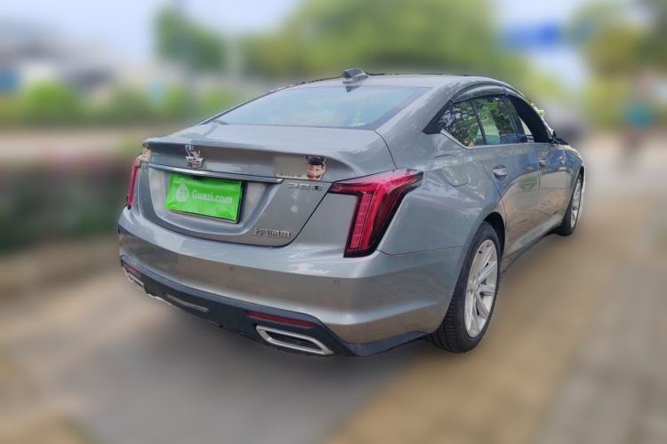Used Cadillac CT5 2024 28T Luxury Version Rear Right 45 Deg
