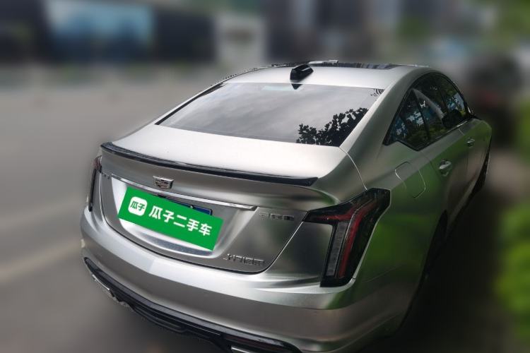 Used Cadillac CT5 2024 28T Prestige Edition Rear Right 45 Deg