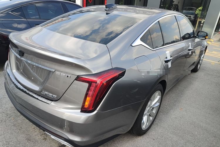 Used Cadillac CT5 2024 28T Luxury Pro Trim Rear Right 45 Deg
