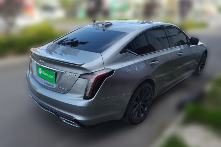 Used Cadillac CT5 2024 28T Prestige Edition Rear Right 45 Deg