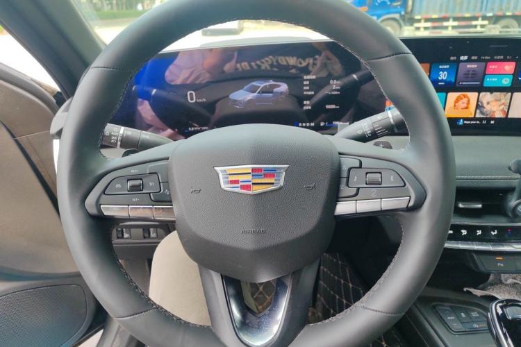 Used Cadillac CT5 2024 28T Luxury Version Steering Wheel