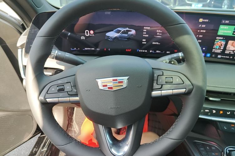 Used Cadillac CT5 2024 28T Luxury Pro Trim Steering Wheel
