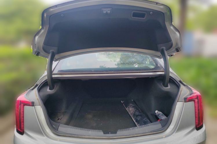 Used Cadillac CT5 2024 28T Luxury Version Trunk
