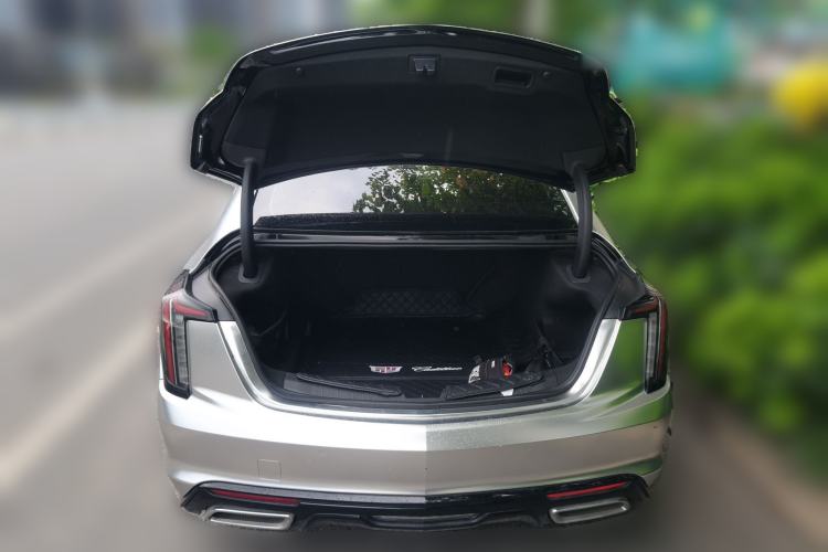 Used Cadillac CT5 2024 28T Prestige Edition Trunk
