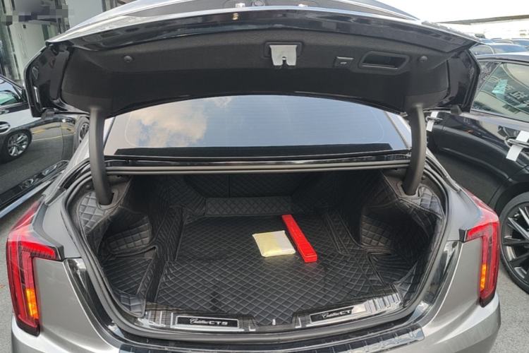 Used Cadillac CT5 2024 28T Luxury Pro Trim Trunk