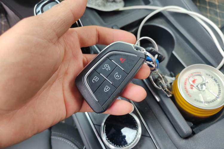 Used Cadillac CT5 2024 28T Luxury Version Vehicle Key