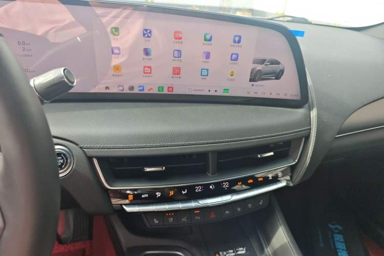 Used Cadillac CT5 2024 28T Prestige Edition Audio And AC Panel