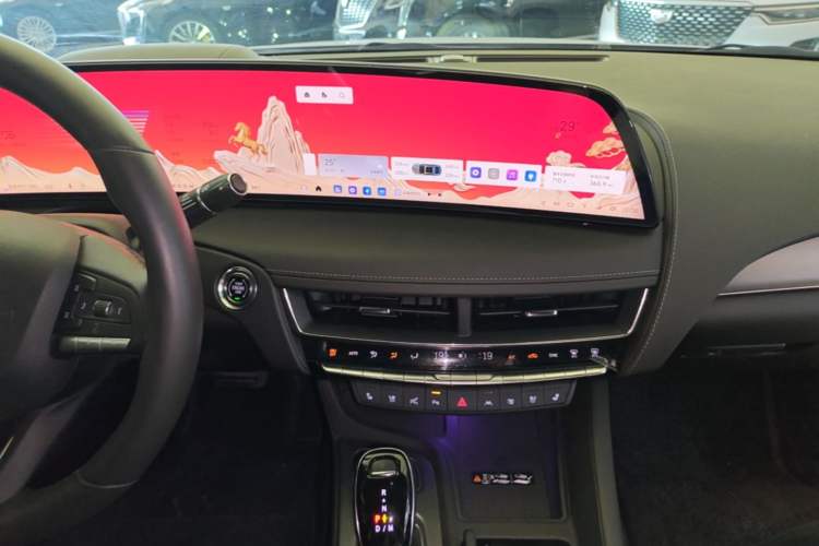 Used Cadillac CT5 2024 28T Prestige Edition Audio And AC Panel