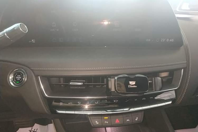 Used Cadillac CT5 2024 28T Luxury Pro Trim Audio And AC Panel