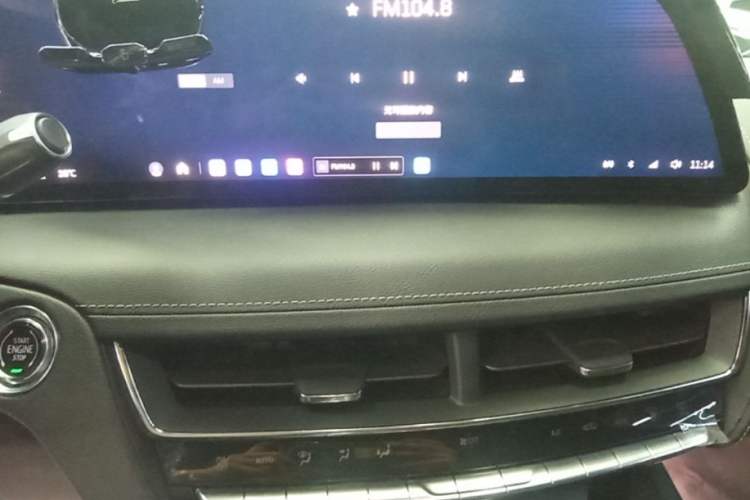 Used Cadillac CT5 2024 28T Luxury Pro Trim Audio And AC Panel
