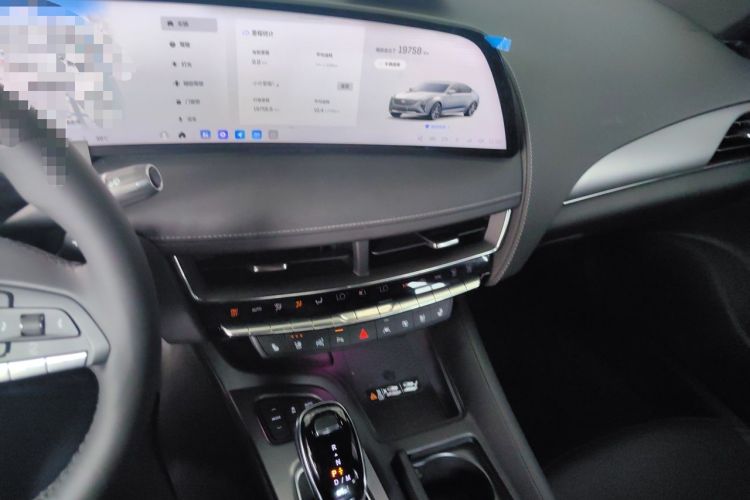 Used Cadillac CT5 2024 28T Prestige Edition Audio And AC Panel