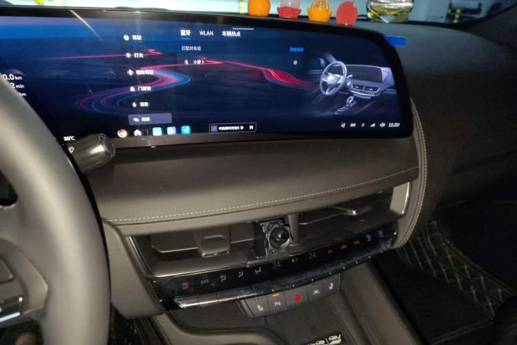 Used Cadillac CT5 2024 28T Luxury Pro Trim Audio And AC Panel