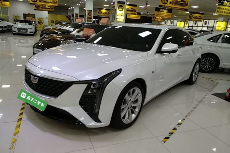 Used Cadillac CT5 2024 28T Luxury Pro Trim Guazi used car, China used car export, Used car for sale, Used cars, Cheapest cars for sale