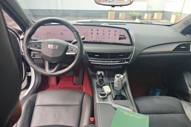 Used Cadillac CT5 2024 28T Prestige Edition Center Console