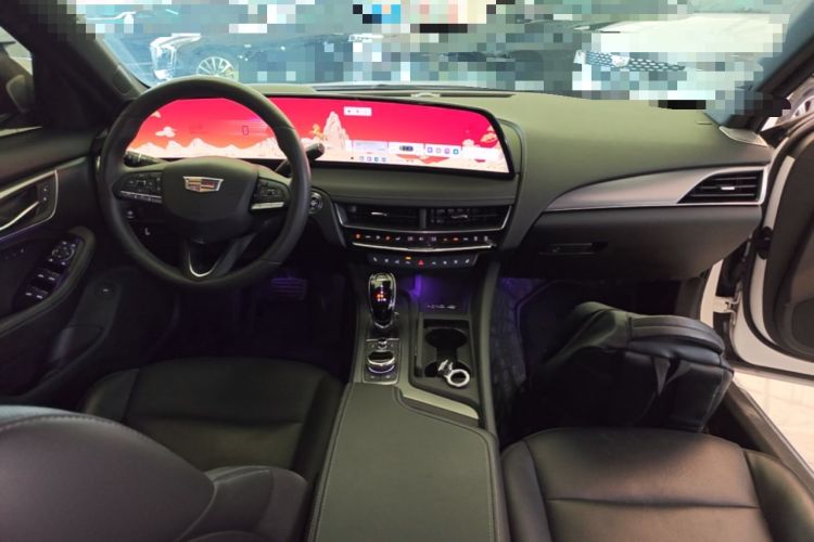 Used Cadillac CT5 2024 28T Prestige Edition Center Console