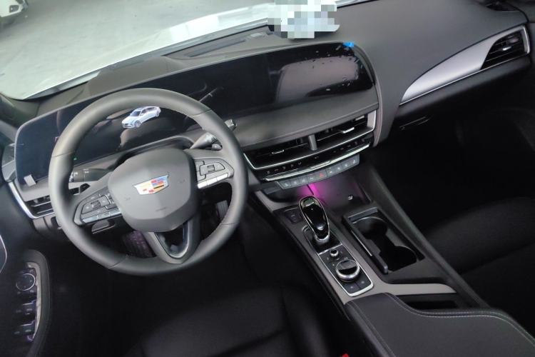 Used Cadillac CT5 2024 28T Prestige Edition Center Console