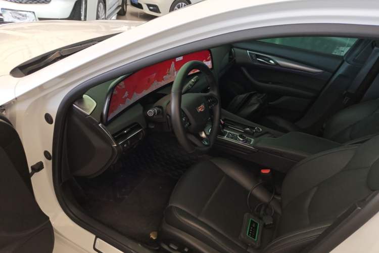 Used Cadillac CT5 2024 28T Prestige Edition Driver Seat