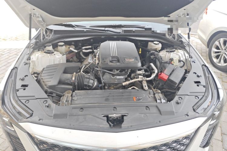Used Cadillac CT5 2024 28T Luxury Pro Trim Engine Bay