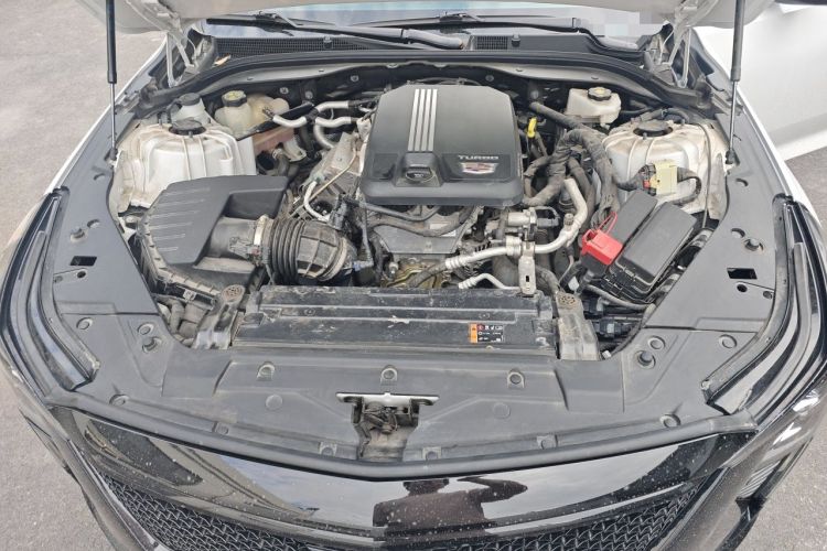 Used Cadillac CT5 2024 28T Prestige Edition Engine Bay