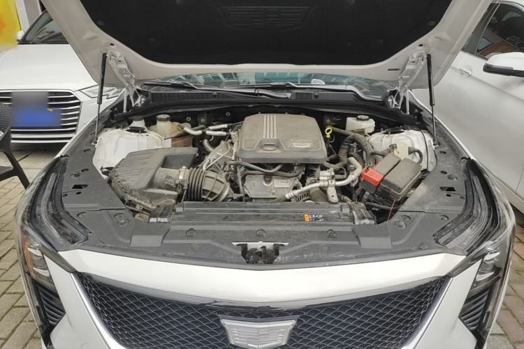 Used Cadillac CT5 2024 28T Prestige Edition Engine Bay