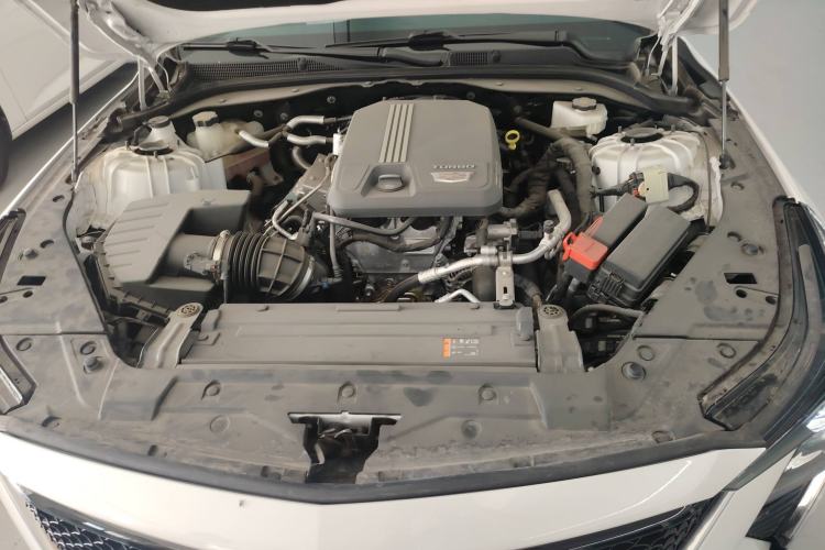 Used Cadillac CT5 2024 28T Prestige Edition Engine Bay