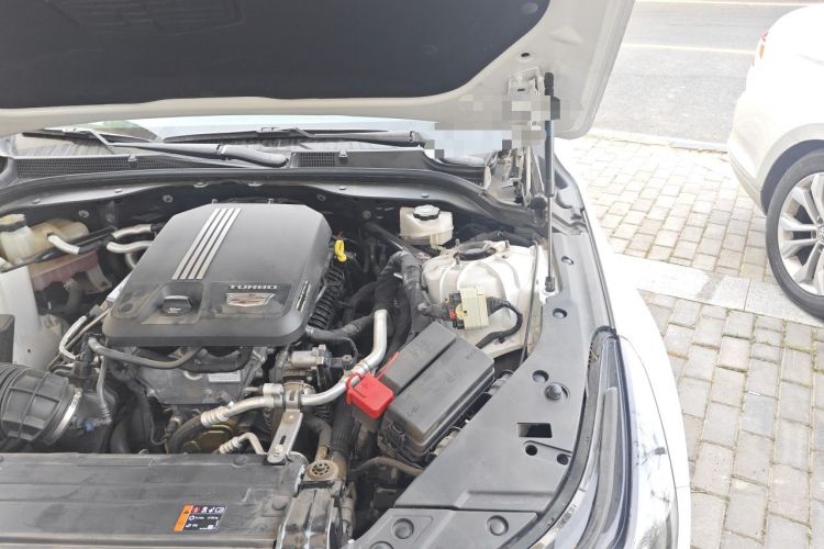 Used Cadillac CT5 2024 28T Luxury Pro Trim Engine Bay Left