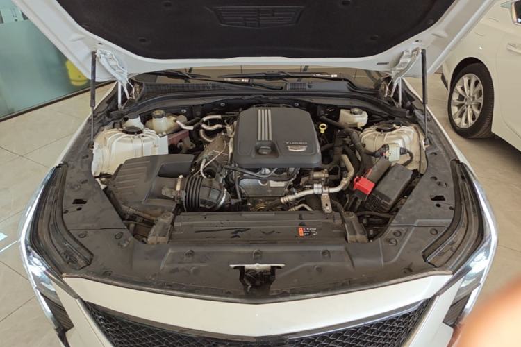 Used Cadillac CT5 2024 28T Prestige Edition Engine Bay