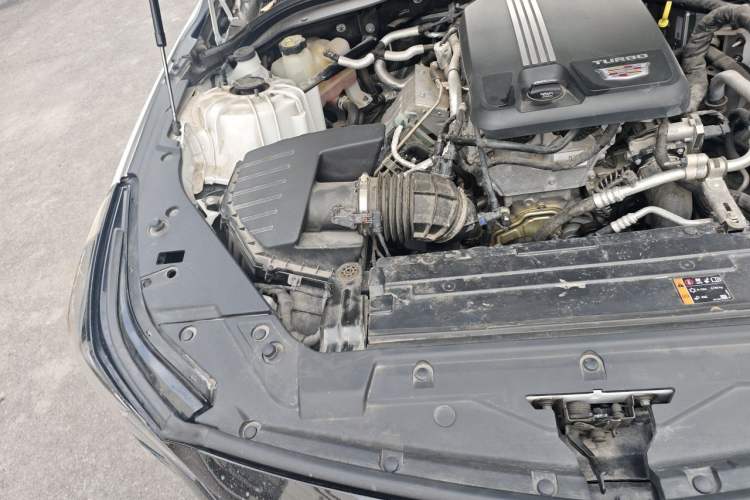 Used Cadillac CT5 2024 28T Prestige Edition Engine Bay Right
