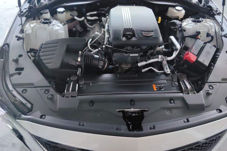 Used Cadillac CT5 2024 28T Prestige Edition Engine Bay