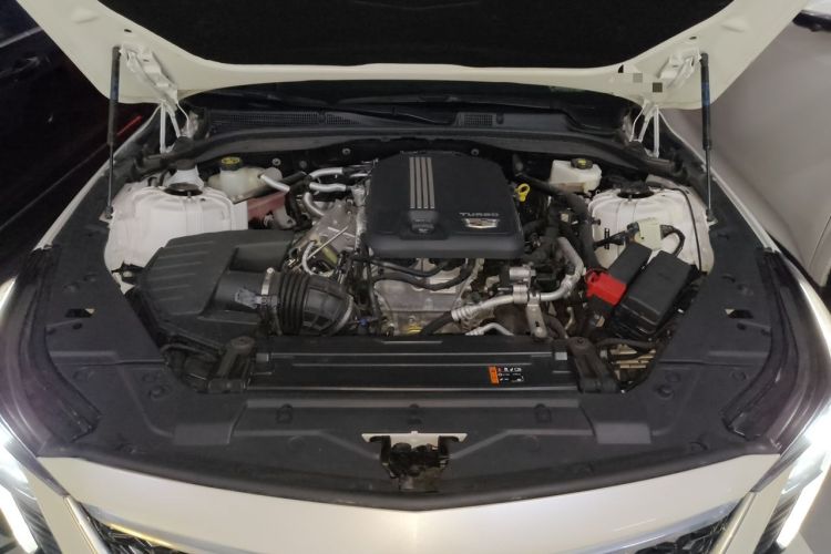 Used Cadillac CT5 2024 28T Luxury Pro Trim Engine Bay