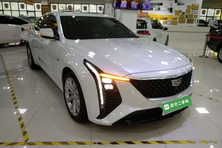 Used Cadillac CT5 2024 28T Luxury Pro Trim Exterior 1