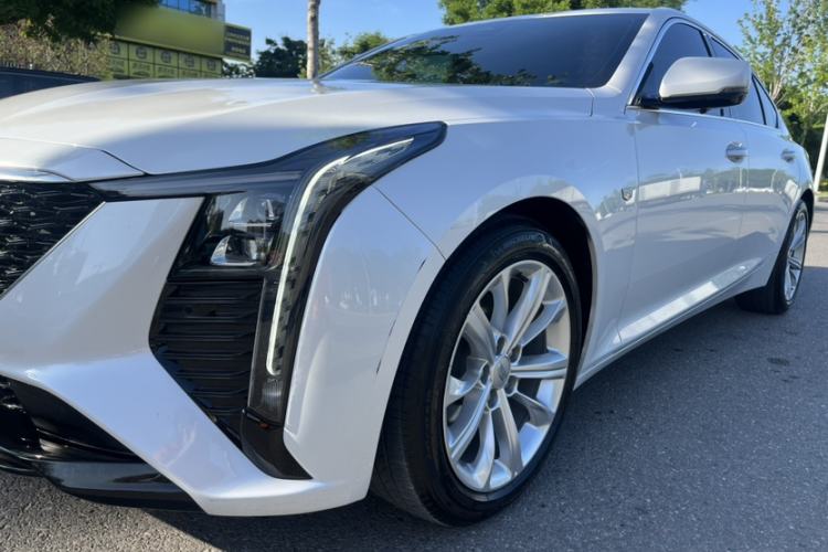 Used Cadillac CT5 2024 28T Luxury Pro Trim Exterior 1