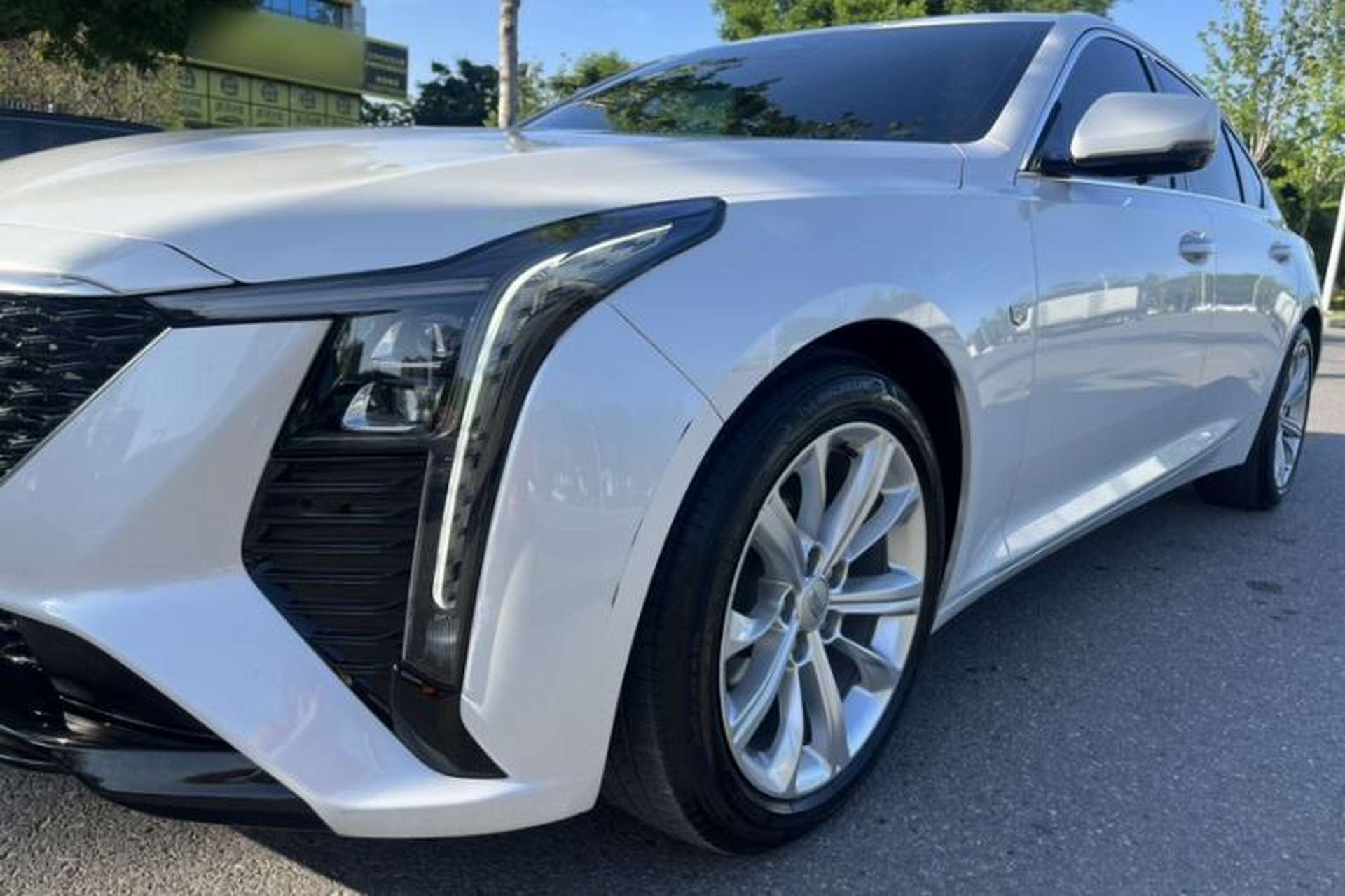 Used Cadillac CT5 2024 28T Luxury Pro Trim Exterior 1