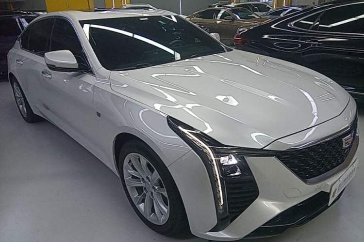 Used Cadillac CT5 2024 28T Luxury Pro Trim Exterior 1