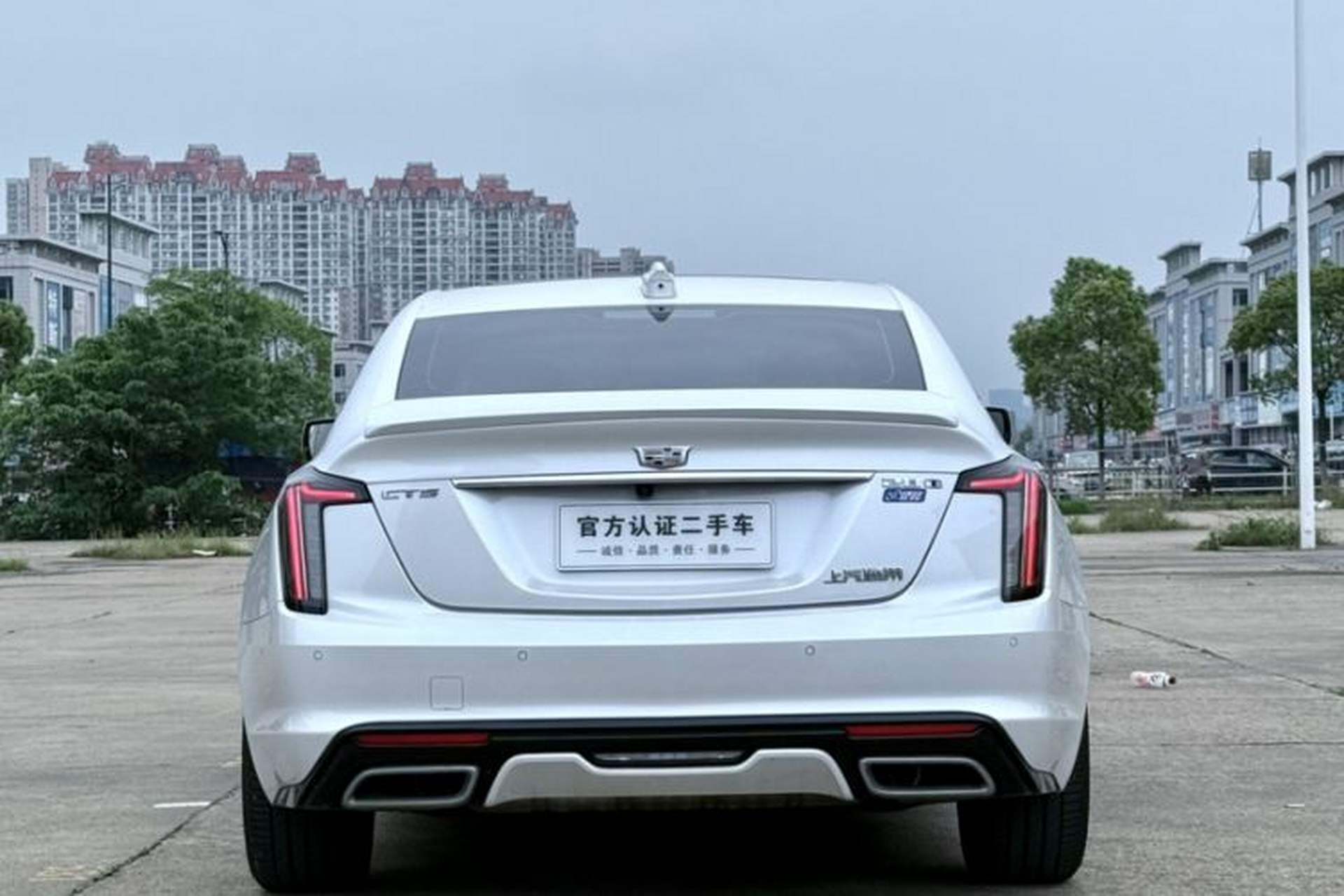 Used Cadillac CT5 2024 28T Prestige Edition Exterior 1