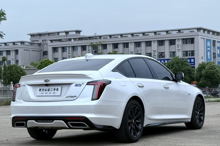 Used Cadillac CT5 2024 28T Prestige Edition Exterior 12