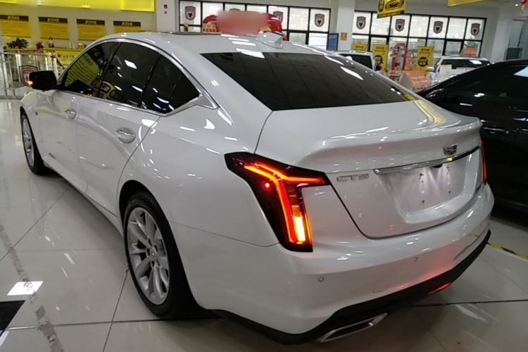 Used Cadillac CT5 2024 28T Luxury Pro Trim Exterior 2