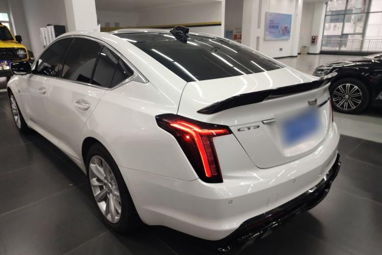 Used Cadillac CT5 2024 28T Luxury Pro Trim Exterior 2