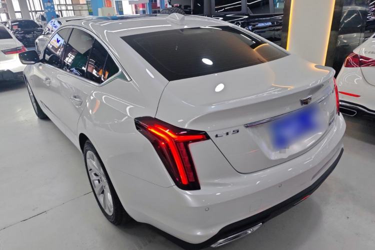 Used Cadillac CT5 2024 28T Luxury Pro Trim Exterior 2