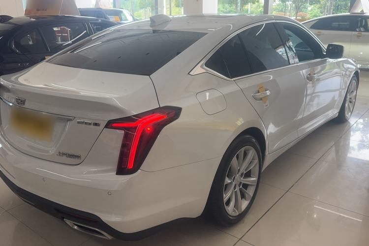 Used Cadillac CT5 2024 28T Luxury Pro Trim Exterior 3