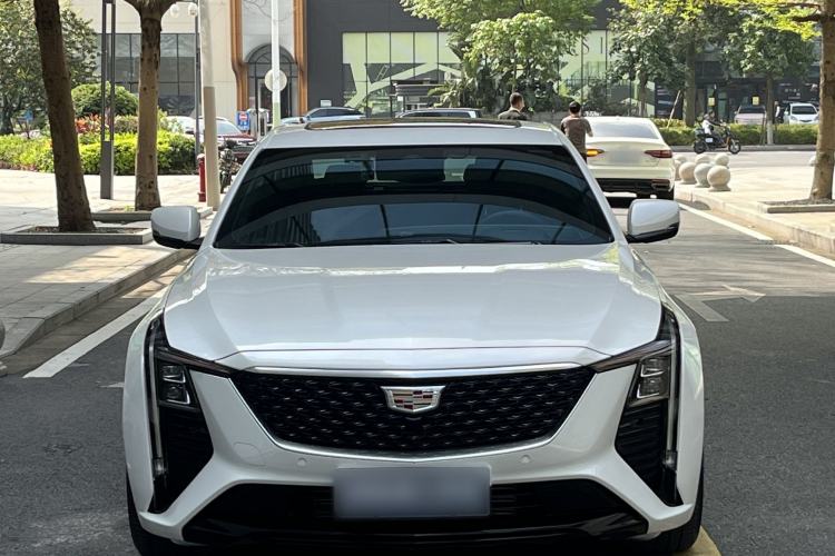 Used Cadillac CT5 2024 28T Luxury Pro Trim Exterior 4
