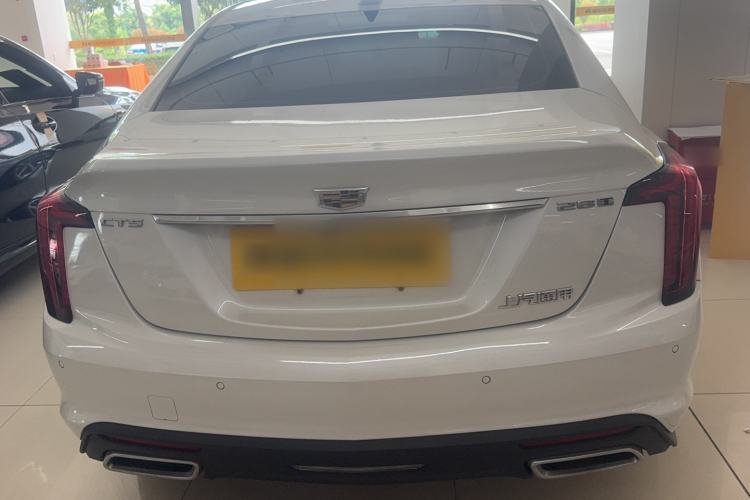 Used Cadillac CT5 2024 28T Luxury Pro Trim Exterior 4
