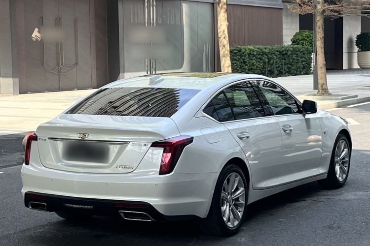 Used Cadillac CT5 2024 28T Luxury Pro Trim Exterior 5