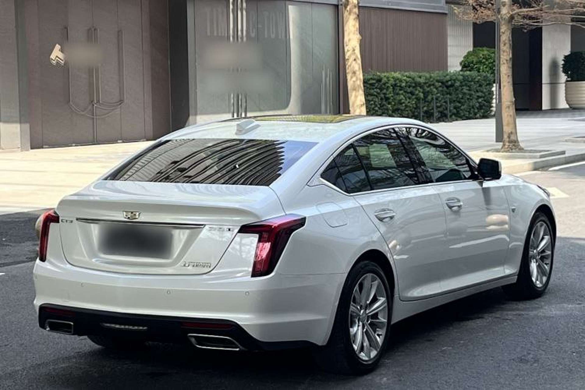 Used Cadillac CT5 2024 28T Luxury Pro Trim Exterior 5