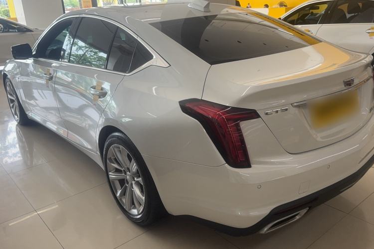 Used Cadillac CT5 2024 28T Luxury Pro Trim Exterior 5