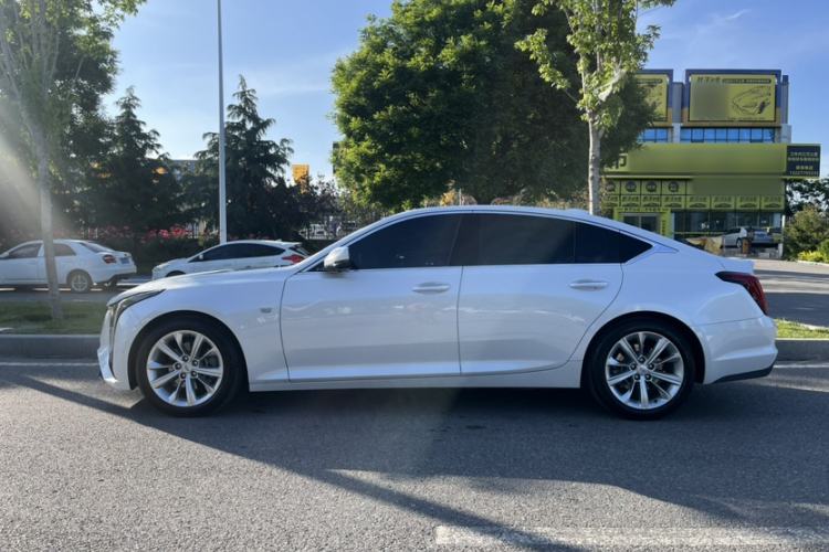 Used Cadillac CT5 2024 28T Luxury Pro Trim Exterior 5