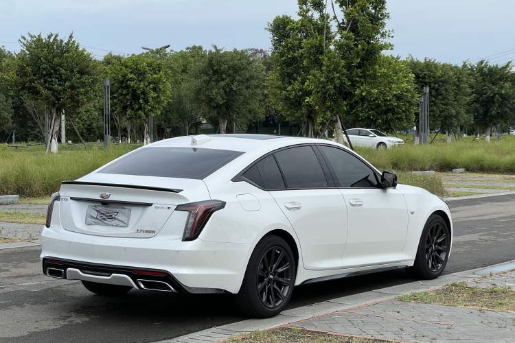Used Cadillac CT5 2024 28T Prestige Edition Exterior 5