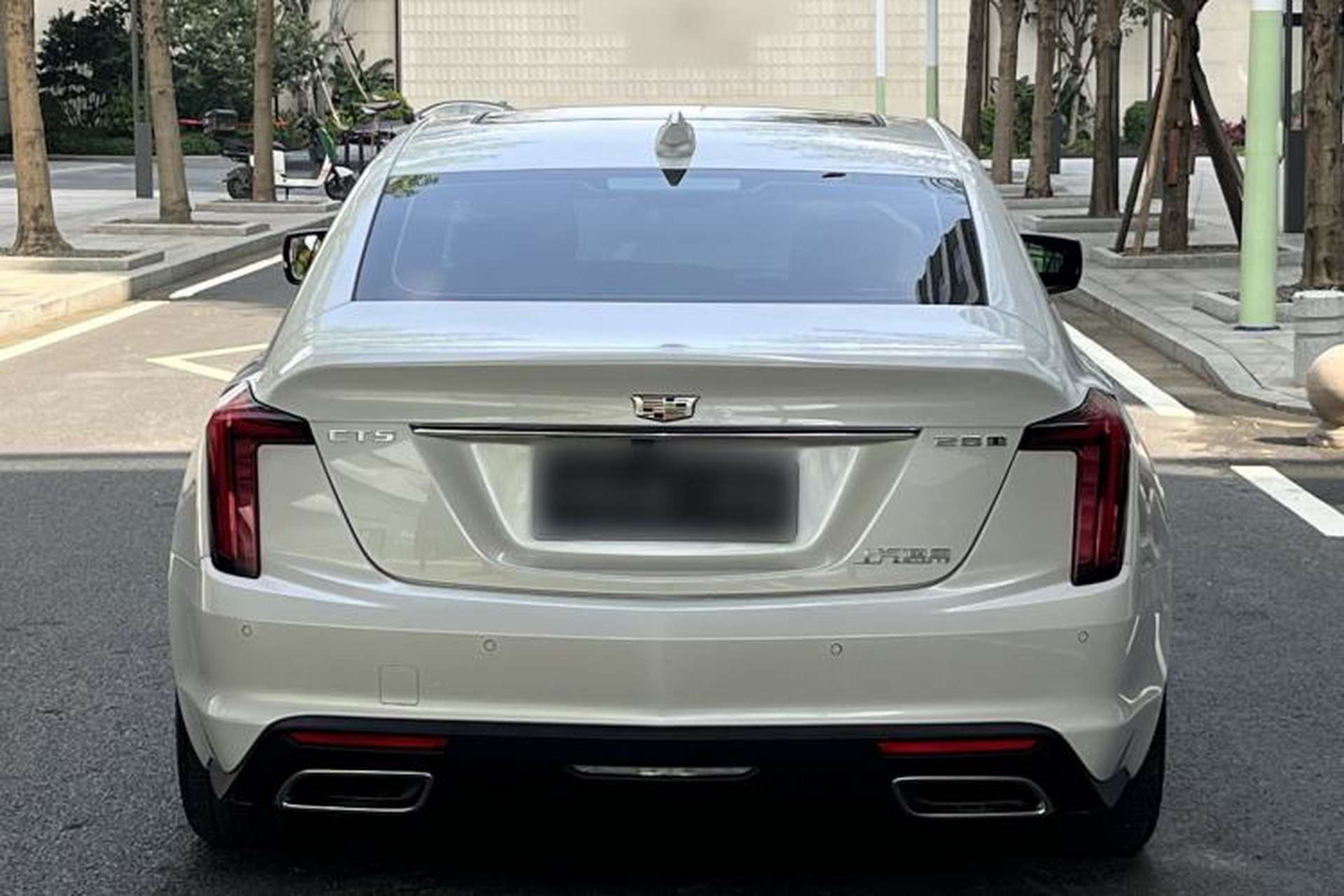 Used Cadillac CT5 2024 28T Luxury Pro Trim Exterior 6